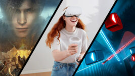 Quest 2 im Angebot für 2022, enthält Resident Evil 4 & Beat Sabre Free